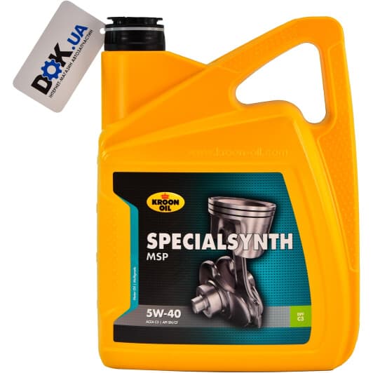 Kroon Oil Specialsynth MSP 5W-40 (5 л) моторна олива