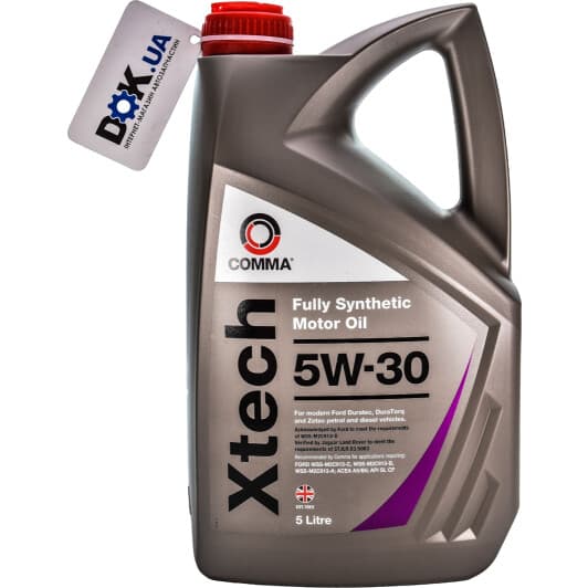 Comma Xtech 5W-30 (5 л) моторна олива