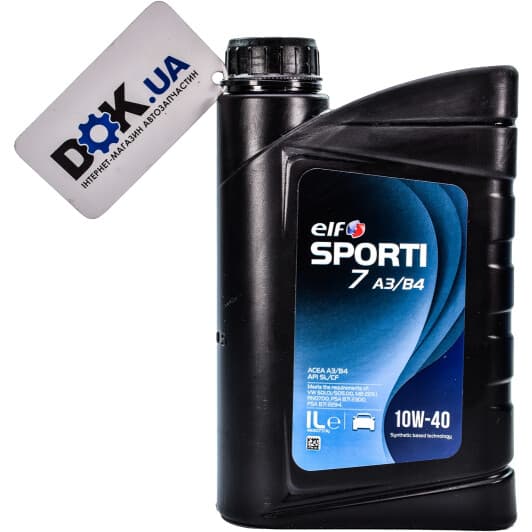Олива Elf Sporti 7 A3/B4 10W-40