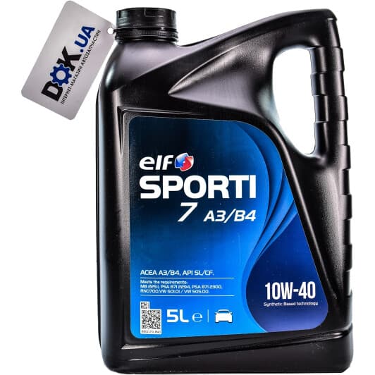 Олива Elf Sporti 7 A3/B4 10W-40