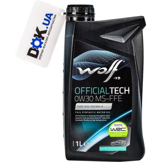 Wolf Officialtech MS-FFE 0W-30 (1 л) моторна олива