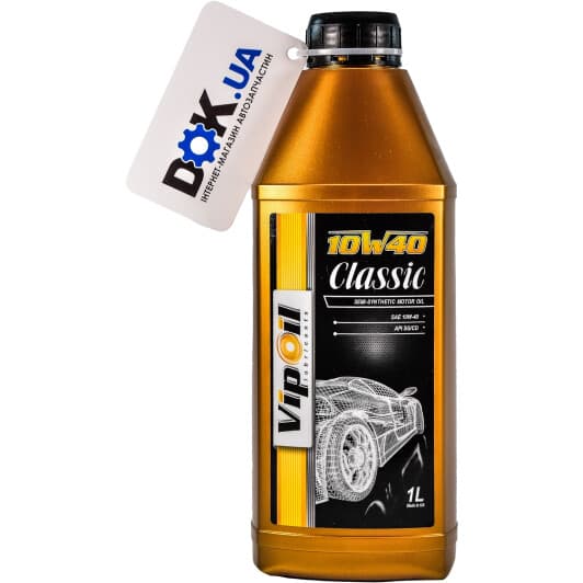 VIPOIL Classic 10W-40 (1 л) моторное масло
