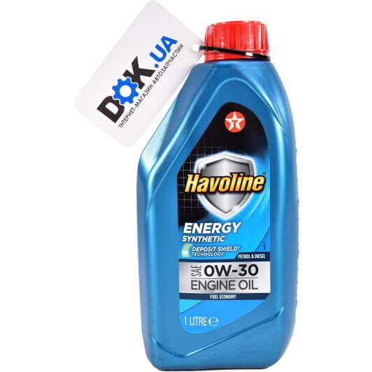 Texaco Havoline Energy 0W-30 (1 л) моторное масло