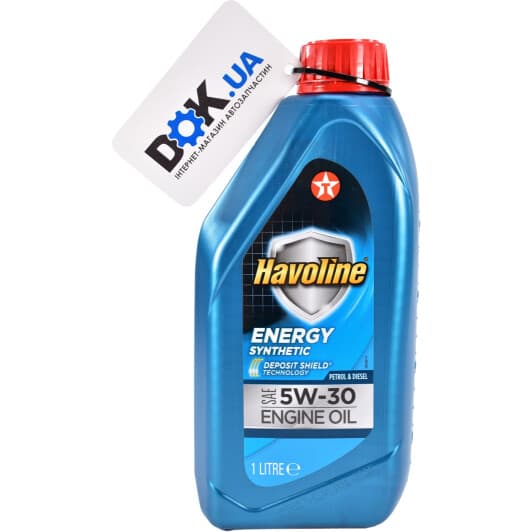 Texaco Havoline Energy 5W-30 (1 л) моторна олива