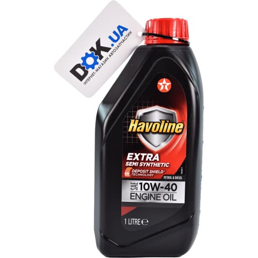 Texaco Havoline Extra 10W-40 (1 л) моторное масло