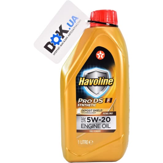 Texaco Havoline ProDS F 5W-20 (1 л) моторна олива
