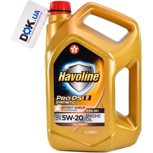 Texaco Havoline ProDS F 5W-20 (4 л) моторное масло