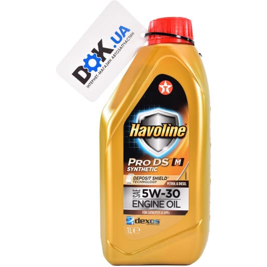 Texaco Havoline ProDS M 5W-30 (1 л) моторна олива