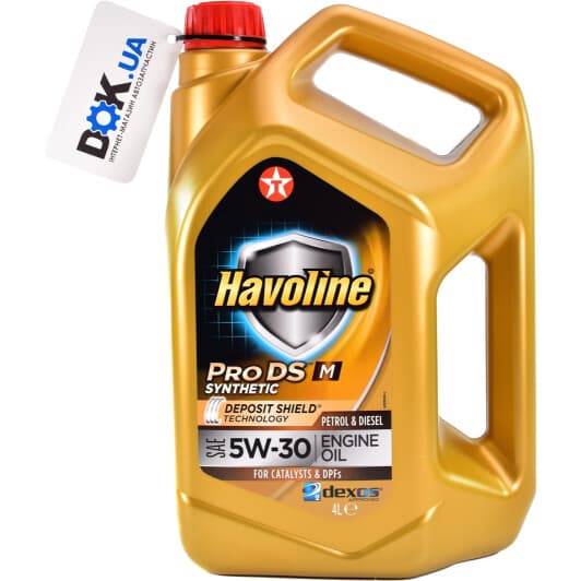 Texaco Havoline ProDS M 5W-30 (4 л) моторна олива