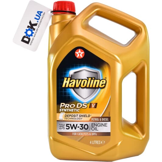 Texaco Havoline ProDS V 5W-30 (4 л) моторное масло