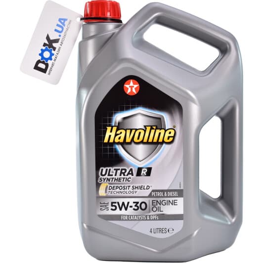 Texaco Havoline Ultra R 5W-30 (4 л) моторное масло