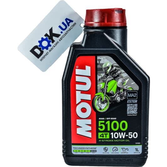 Motul 5100 10W-50 моторное масло 4T