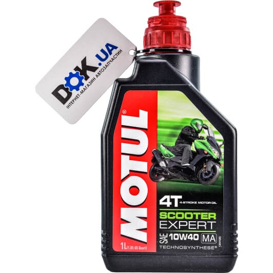 Motul Scooter Expert MA 10W-40 моторное масло 4T