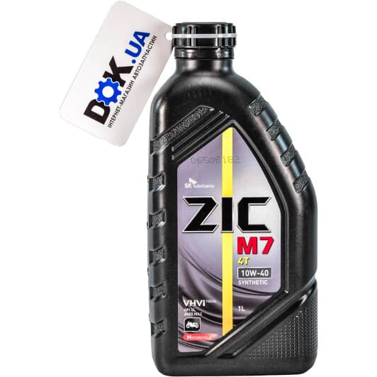 ZIC M7 10W-40 моторна олива 4T