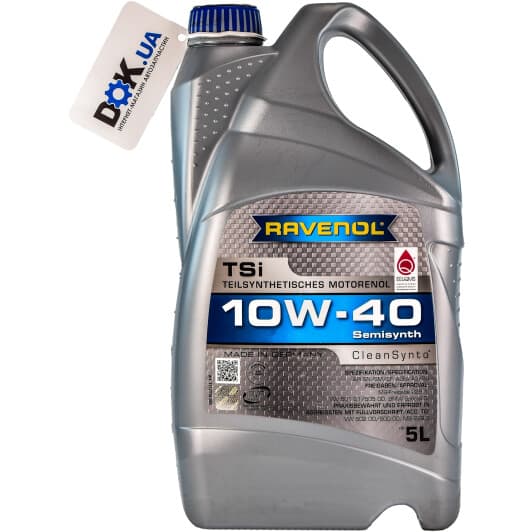Ravenol TSi 10W-40 (5 л) моторное масло