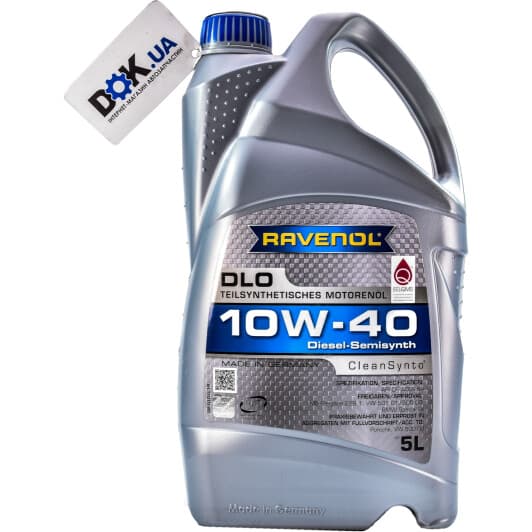 Ravenol DLO 10W-40 (5 л) моторное масло