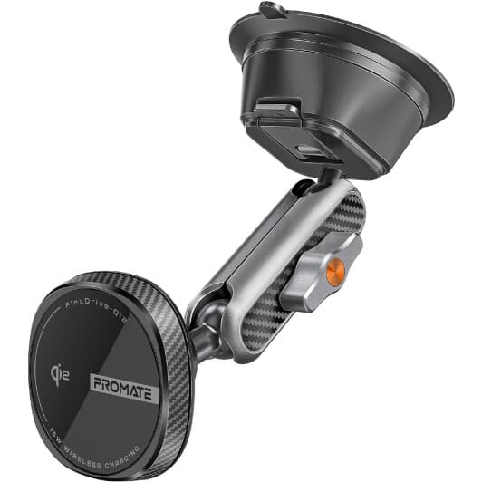 Тримач для телефона Promate FlexDrive-Qi2 Series FlexDrive-Qi2 Series