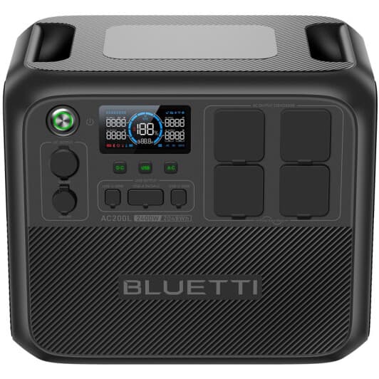 Зарядна станція Bluetti AC200L 2400 W 2048Wh / 40000mAh