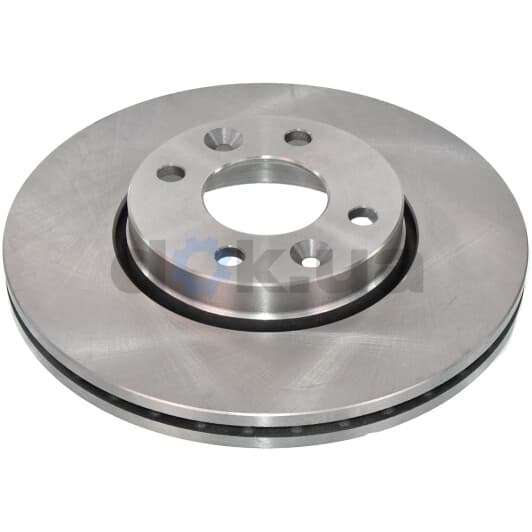 16155210039 Meyle Гальмівний диск