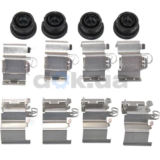 d43164a Autofren Seinsa Комплектующие дисковых тормозных колодок