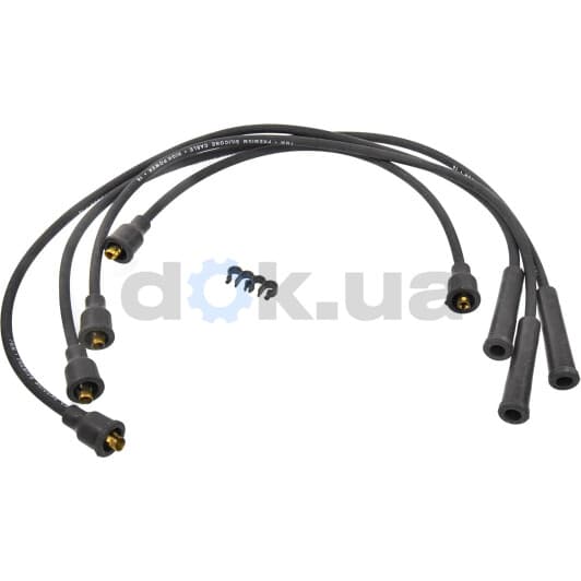 T444B Tesla Комплект проводов зажигания