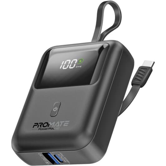 Повербанк Promate PowerPod-10 Series 10000 mAh 35 Вт