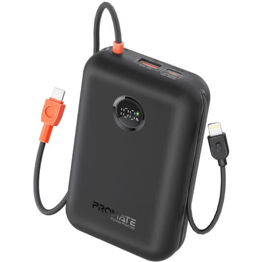 Повербанк Promate PowerPod-30 Series 30000 mAh 35 Вт