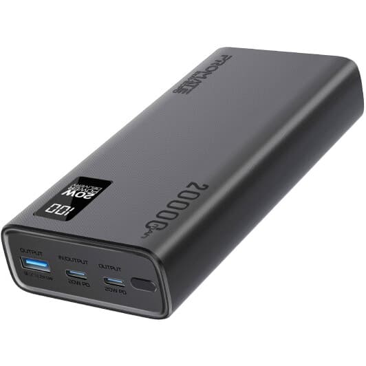 Повербанк Promate Bolt-20PD Series 20000 mAh 22.5 Вт