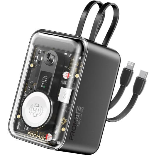 Повербанк Promate Mavrix-20 Series 20000 mAh 65 Вт