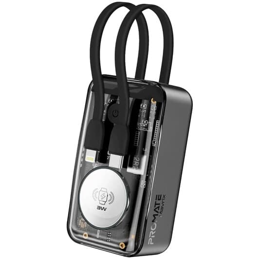 Повербанк Promate Mavrix Series 10000 mAh 35 Вт