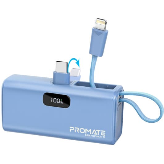 Повербанк Promate Nanopack-5 Series 5000 mAh 20 Вт