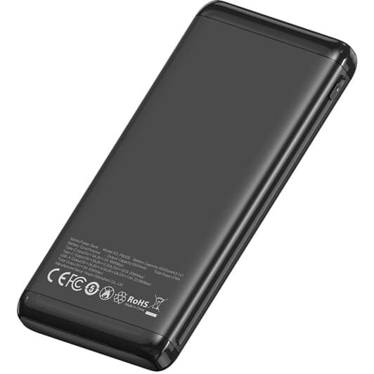 Повербанк XO PB308 Series 10000 mAh 22.5 Вт