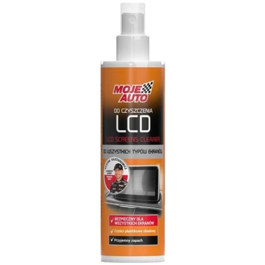 Очисник салону Moje Auto LCD Display Cleaner 200 мл