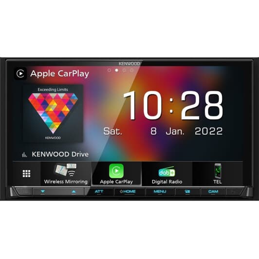 Магнитола Kenwood DMX8021DABS
