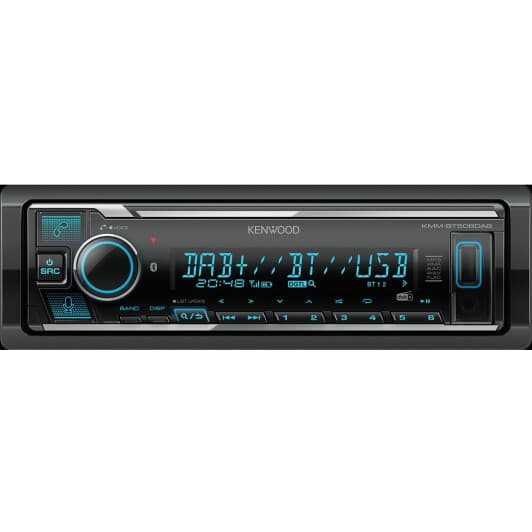 Магнитола Kenwood KMM-BT508DAB