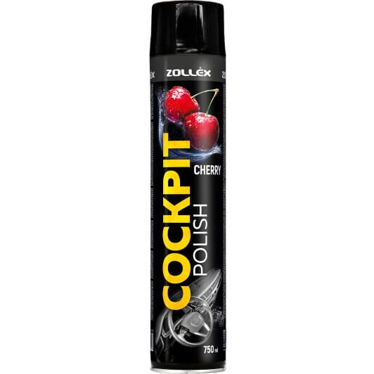 Полироль для салона Zollex Cockpit Polish Cherry 750 мл