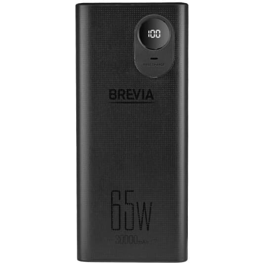 Повербанк Brevia 30000 mAh 65 Вт