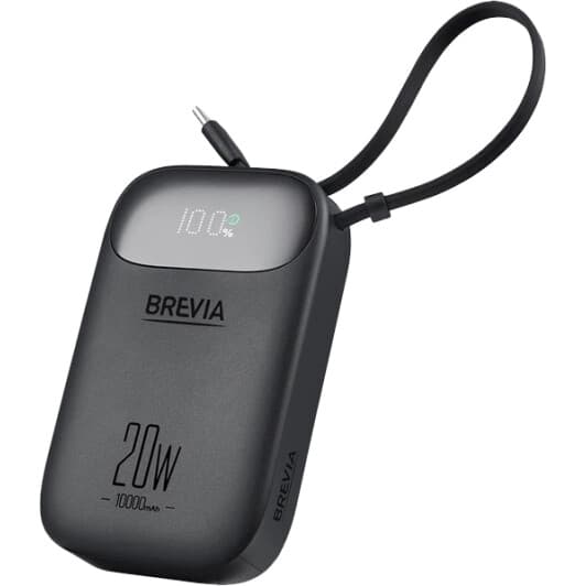 Повербанк Brevia ePower CompactMini 10000 mAh 20 Вт