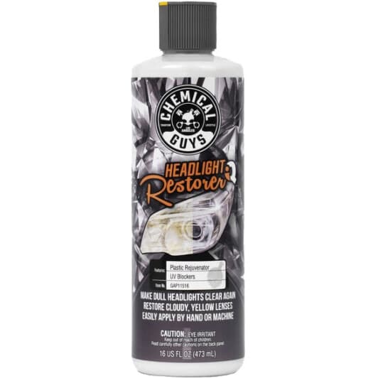Полироль для фар Chemical Guys Headlight Restorer