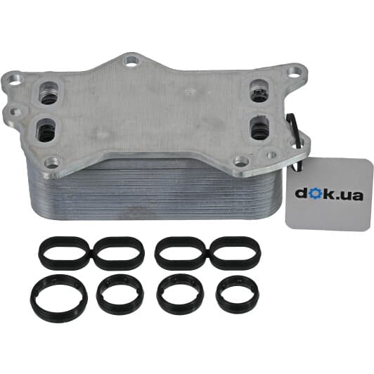 je3079 AVA Quality Cooling Масляный радиатор двигателя