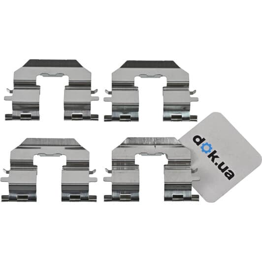 901780 Frenkit Комплектующие дисковых тормозных колодок