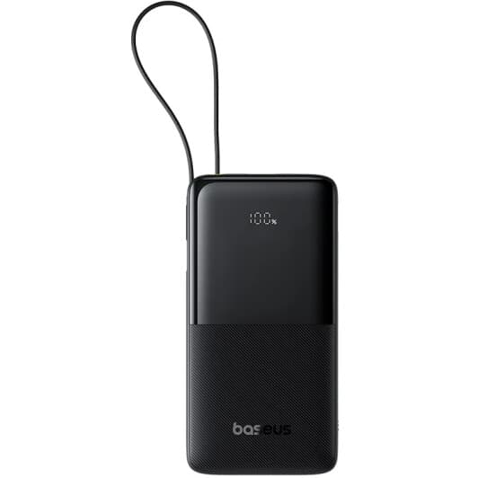Повербанк Baseus Bipow 2 Digital Display 20000 mAh 20 Вт