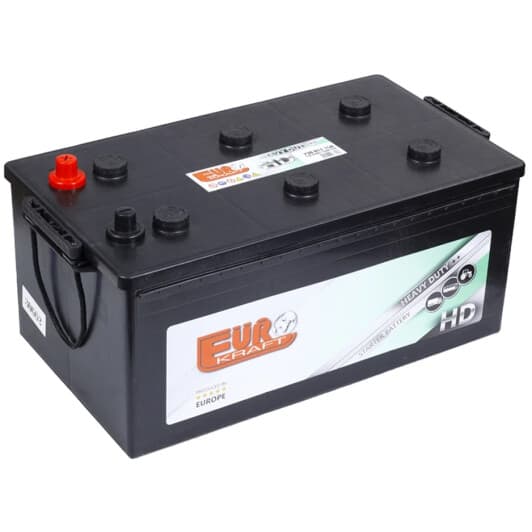 Акумулятор EUROKRAFT 6 CT-230-L Super Heavy Duty 7308403