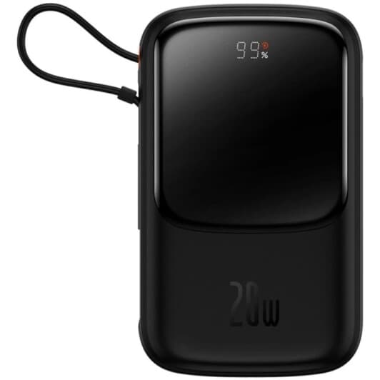 Повербанк Baseus Qpow Pro Digital Display 10000 mAh 20 Вт