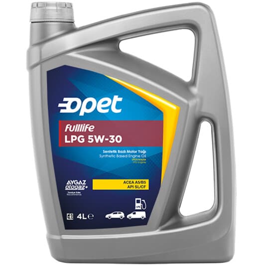 Opet FullLife LPG 5W-30 моторна олива
