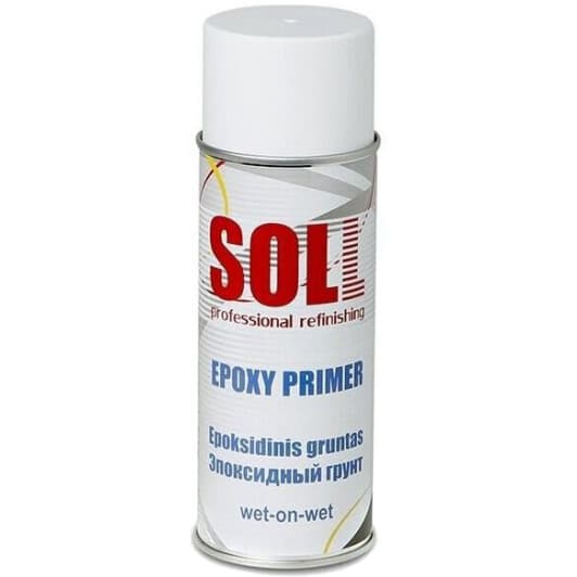 Ґрунт аерозольний SOLL епоксидний 1K Epoxy Primer сірий