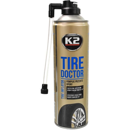 K2 Tire Doctor герметик-антипрокол (500 г) B311