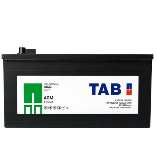 Акумулятор TAB 6 CT-225-L AGM 5500845
