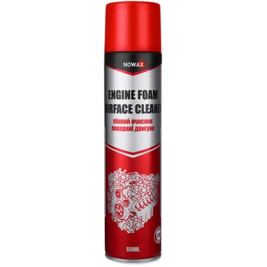 Очисник двигуна Nowax Foam Engine Surface Cleaner пінний