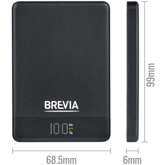 Повербанк Brevia Energy Power 5000 mAh 20 Вт